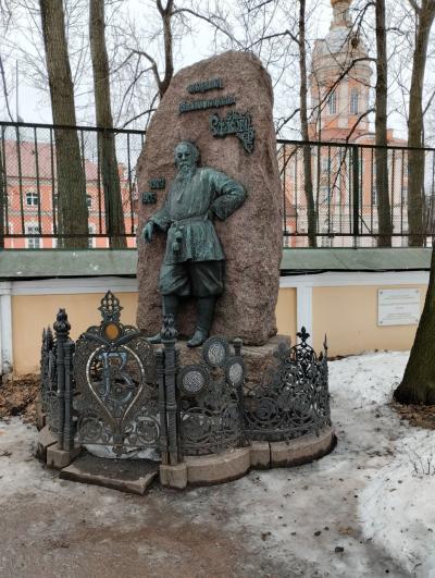 Отзыв о  в Церковном флигеле Екатерининского дворца Царского Села.  Фото 4