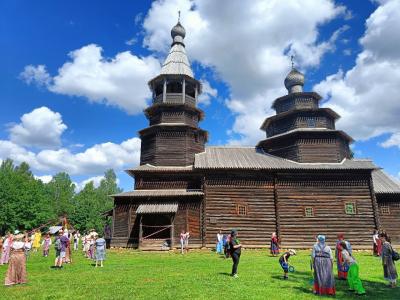 Отзыв о Музей деревянного зодчества Витославлицы Фото 1