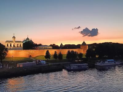 Отзыв о Новгородский Кремль Фото 1