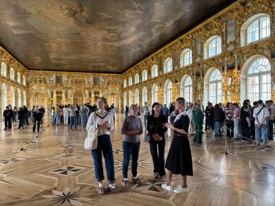 Отзыв о Возрожденный шедевр Растрелли Фото 4