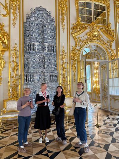 Отзыв о Екатерининский дворец  Фото 2