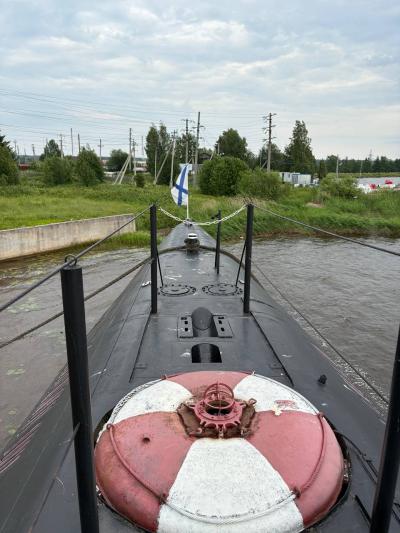 Отзыв о Вытегра, Музей «Подводная лодка Б-440» Фото 1