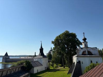 Отзыв о Вологодская область, Кириллов, Кирилло-Белозерский монастырь Фото 1