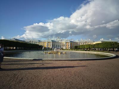 Отзыв о Верхний сад Петергофа Фото 1