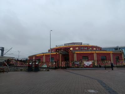 Отзыв о Санкт-Петербург, Музей железных дорог России Фото 2