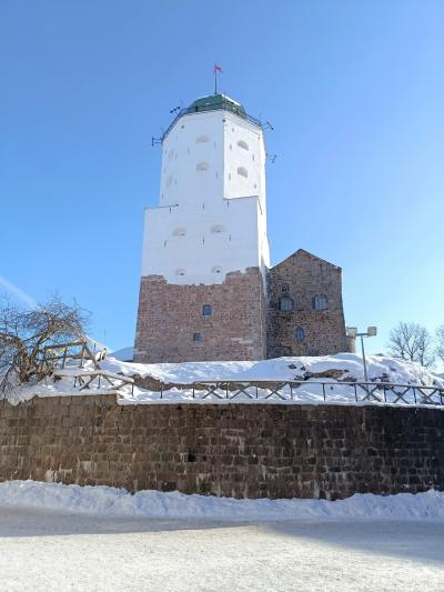 Отзыв о Выборгский замок Фото 1