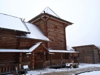 Отзыв о Усадьба средневекового рушанина Фото 1