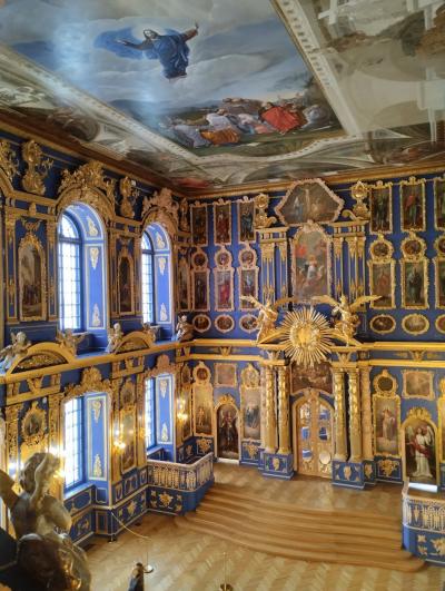 Отзыв о  в Церковном флигеле Екатерининского дворца Царского Села.  Фото 15