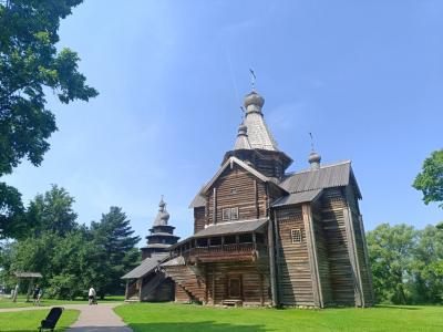 Отзыв о Музей деревянного зодчества 
