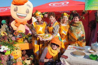 Праздник урожая – День оранжевой тыквы