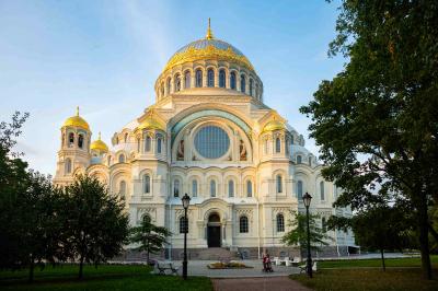 Мультимедийное шоу в Кронштадте ⭐