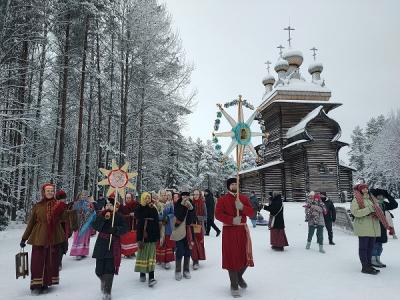 Рождество Христово в музее-заповеднике «Малые Корелы»