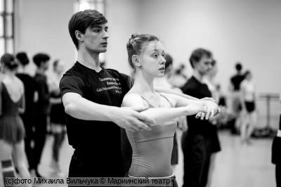 Первая балетная премьера сезона в Мариинском театре