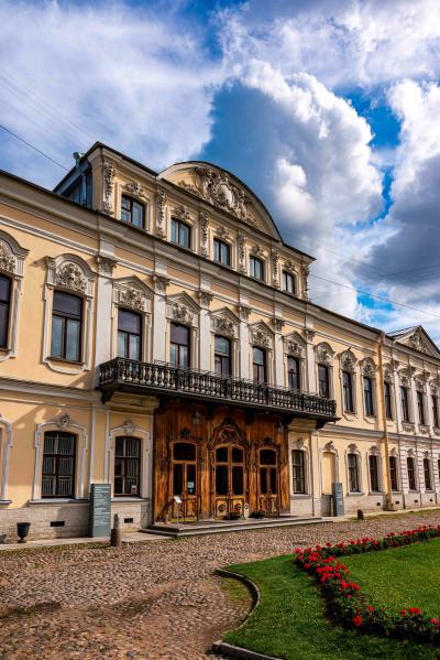 Концерт «Звучат инструменты из коллекции Шереметевского дворца»