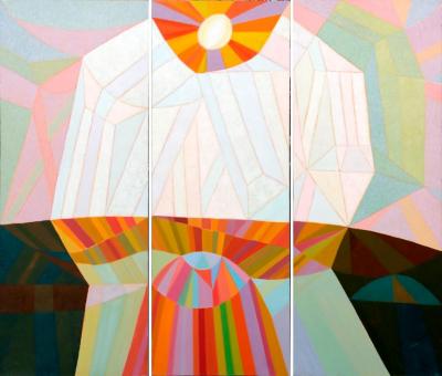 Зеркало прямых отражений.  Преображение живописных идей авангарда в творчестве Владимира Стерлигова и Геннадия Зубкова