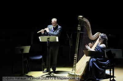 X Международный фестиваль флейтовой и арфовой музыки «Виртуозы флейты» & «Северная лира»