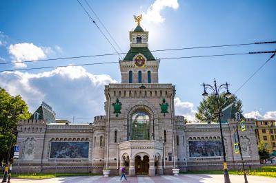 Концерт «Разноцветная мозаика»